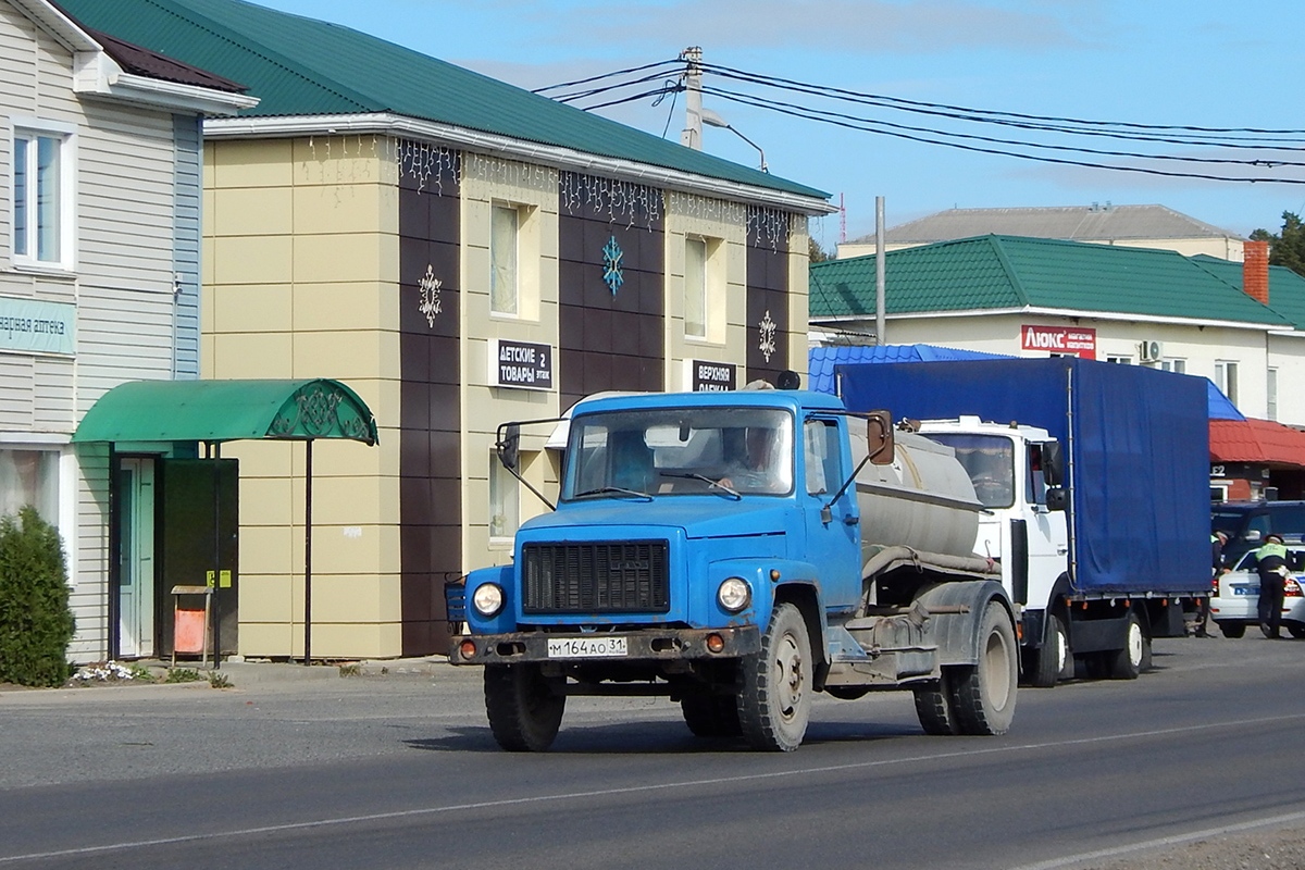 Белгородская область, № М 164 АО 31 — ГАЗ-3307