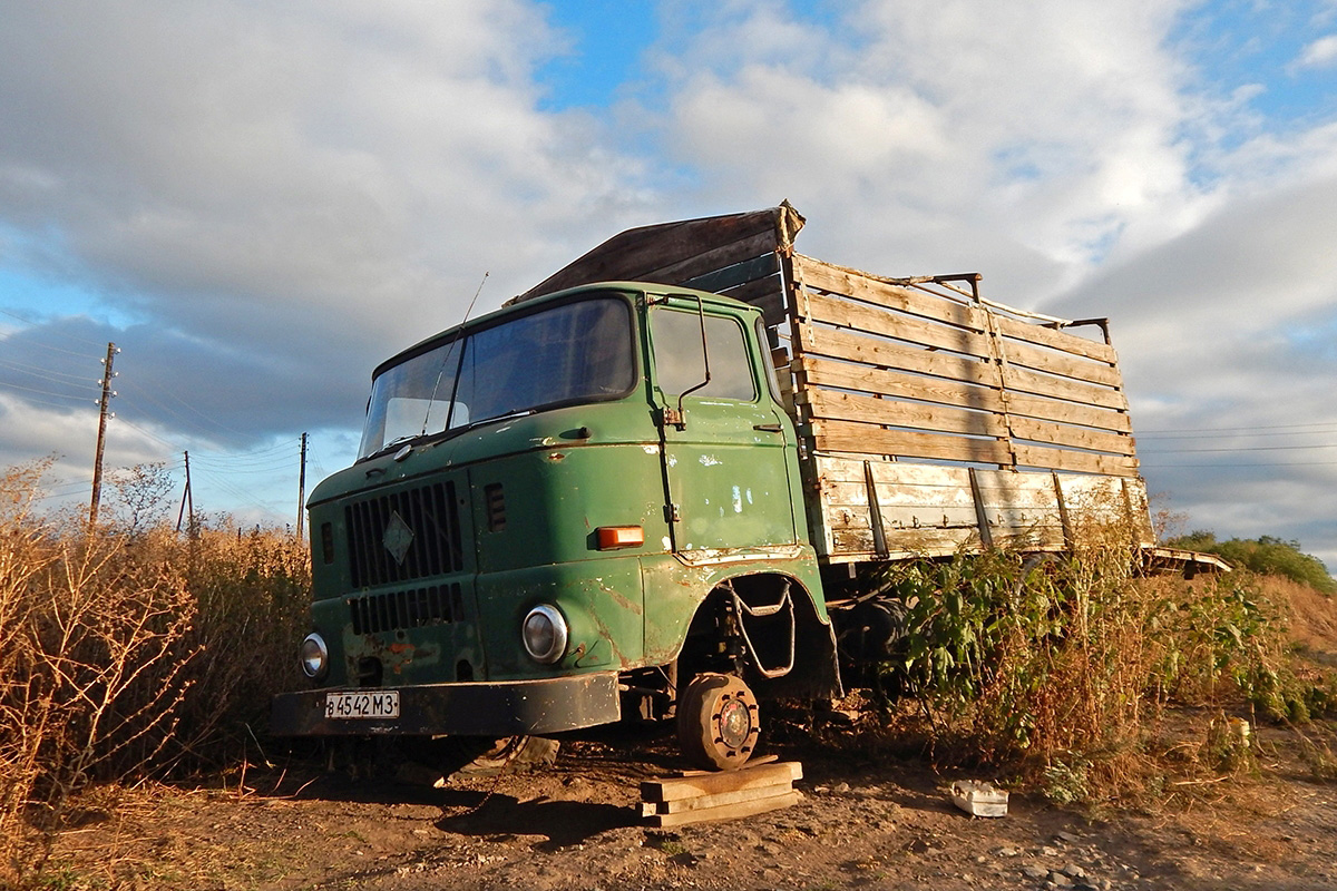 Курская область, № В 4542 МЗ — IFA W50L