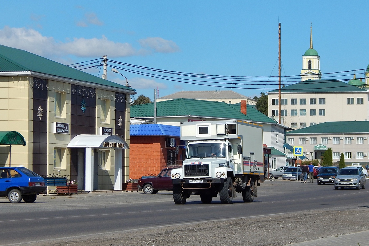 Белгородская область, № Н 730 РО 31 — ГАЗ-33081 «Садко»