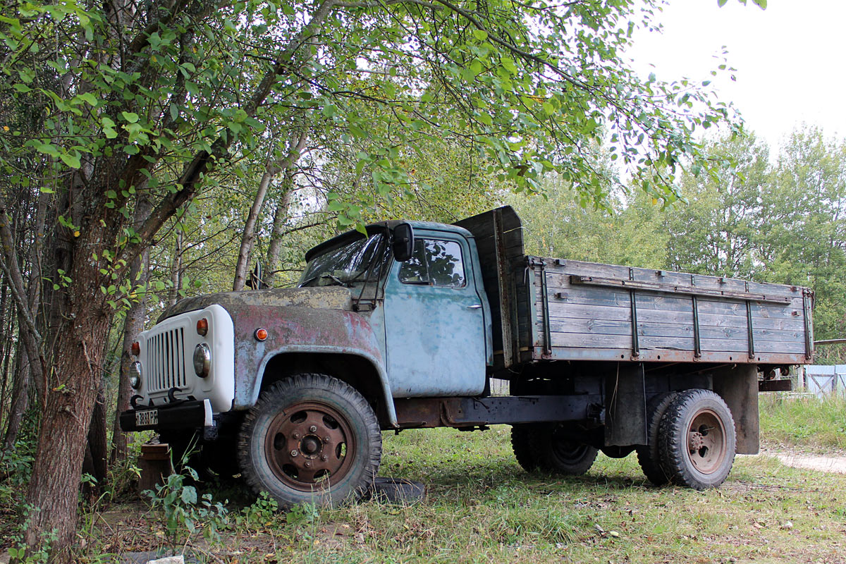 Рязанская область, № П 3883 РЯ — ГАЗ-52/53 (общая модель)