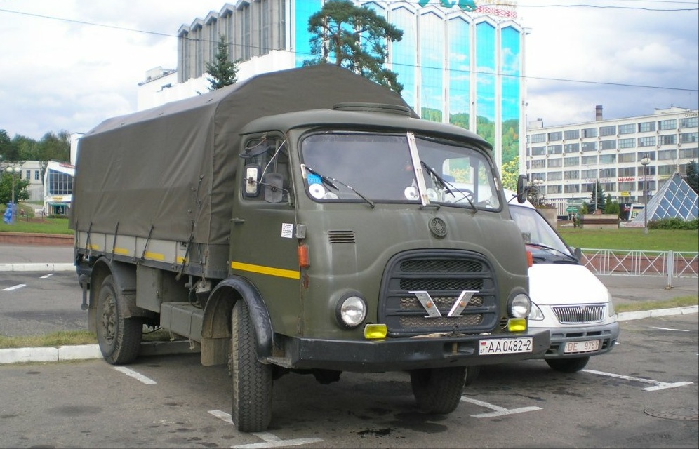 Витебская область, № АА 0482-2 — Steyr (общая модель)