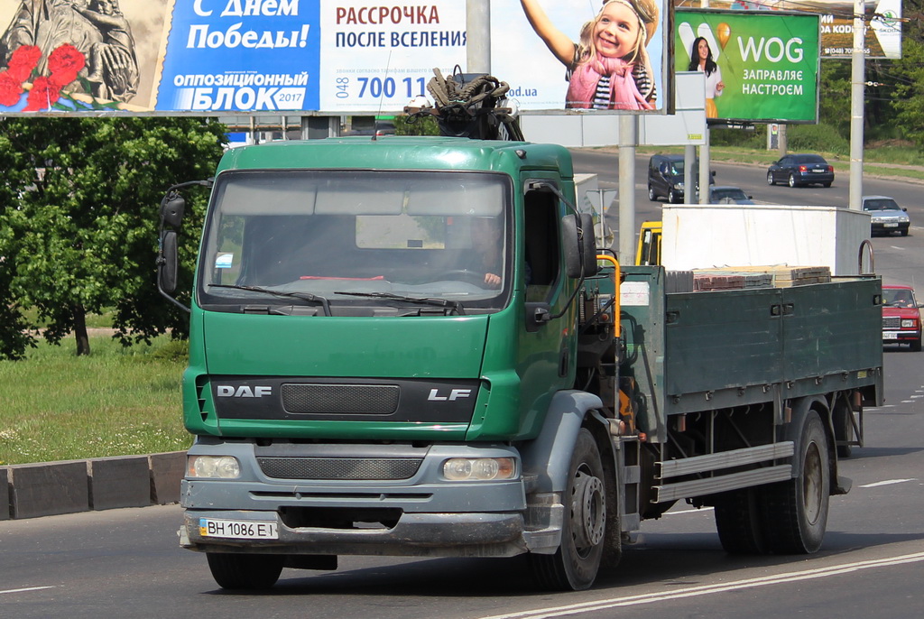 Одесская область, № ВН 1086 ЕІ — DAF LF55 FA