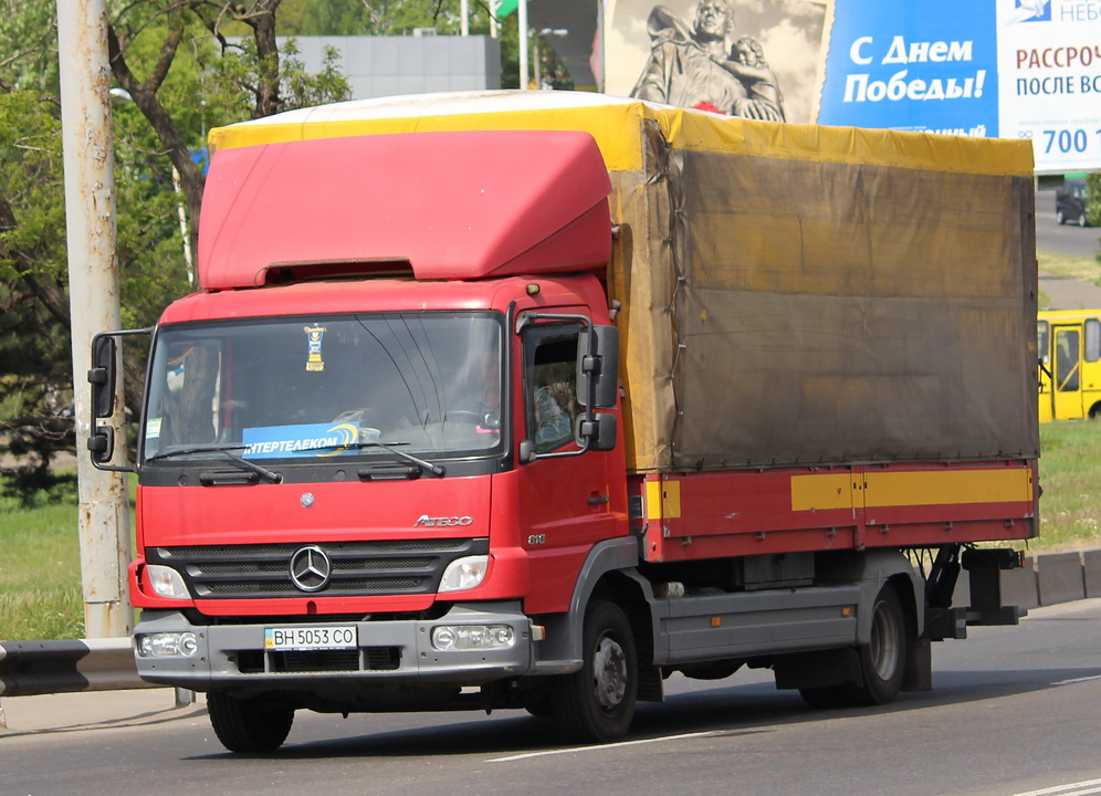 Одесская область, № ВН 5053 СО — Mercedes-Benz Atego 818