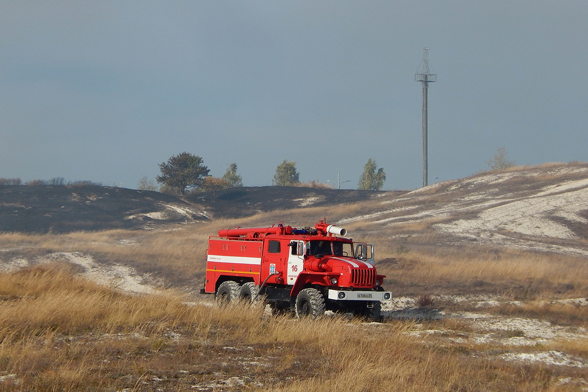 Белгородская область, № Е 708 ЕО 31 — Урал-5557-40