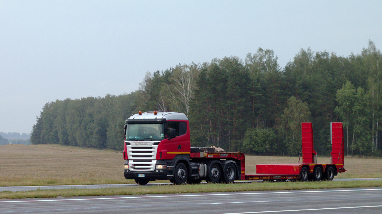 Италия, № CR 393DJ — Scania ('2004) R470