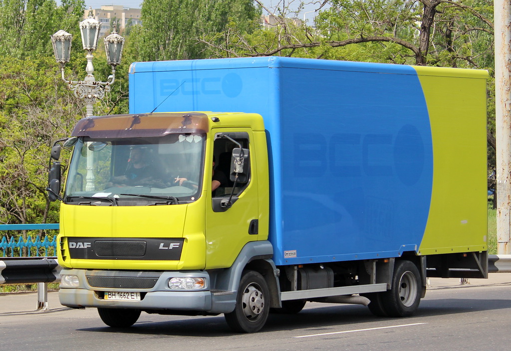 Одесская область, № ВН 1662 ЕІ — DAF LF45 FA