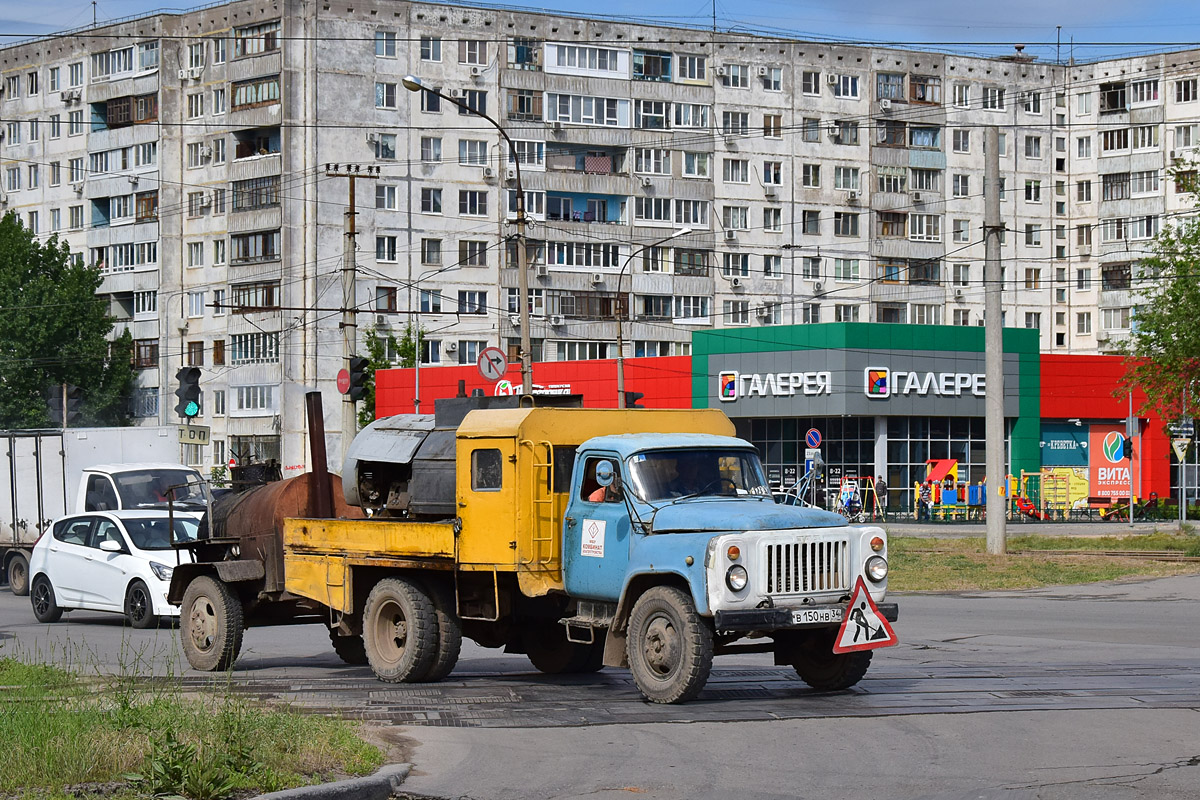 Волгоградская область, № 1018 — ГАЗ-53-14, ГАЗ-53-14-01