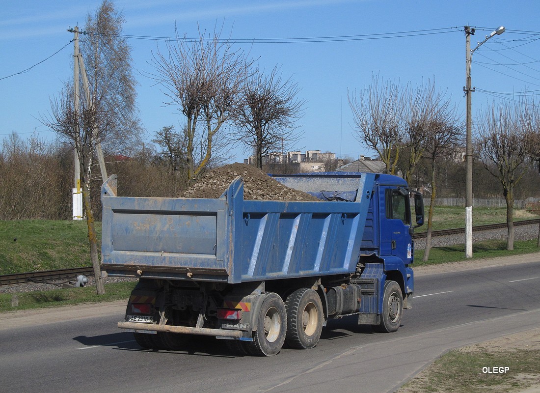 Могилёвская область, № АЕ 2316-6 — MAN TGS ('2007) 33.430