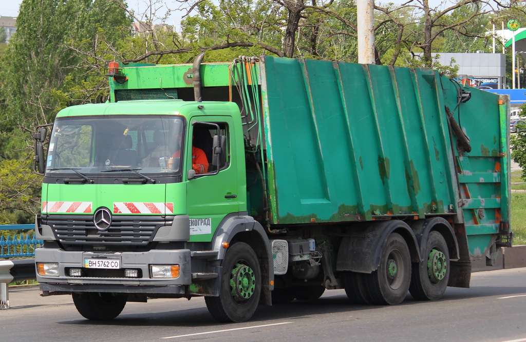 Одесская область, № ВН 5762 СО — Mercedes-Benz Axor 2528