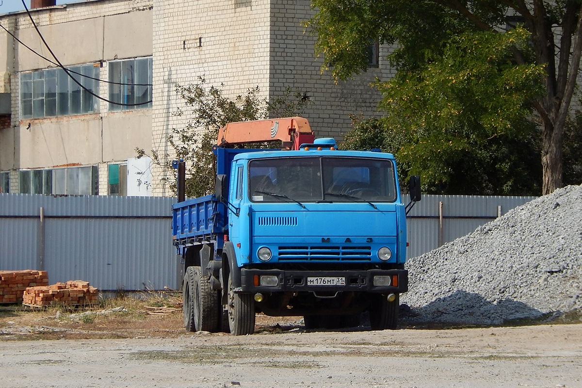 Белгородская область, № М 176 МТ 31 — КамАЗ-5320