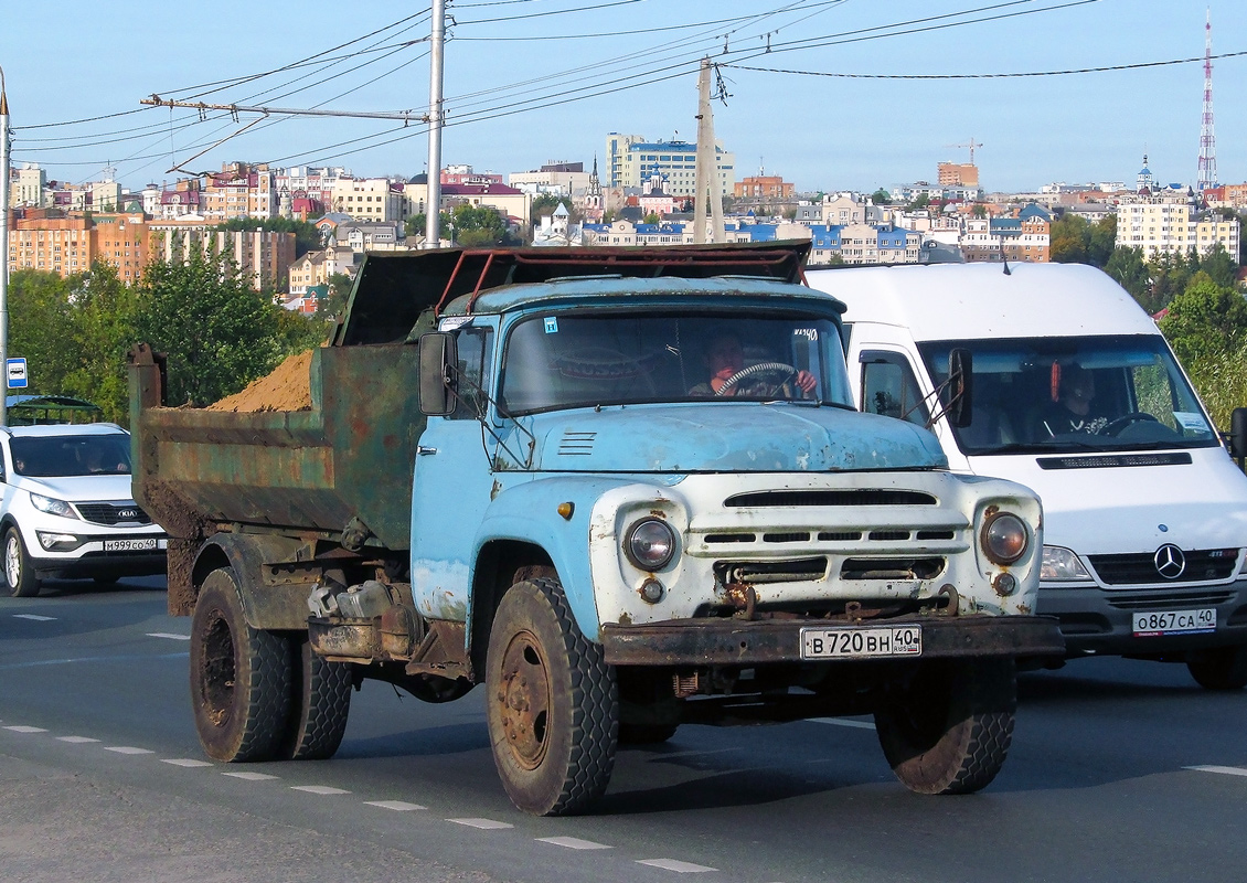 Калужская область, № В 720 ВН 40 — ЗИЛ-130Б2