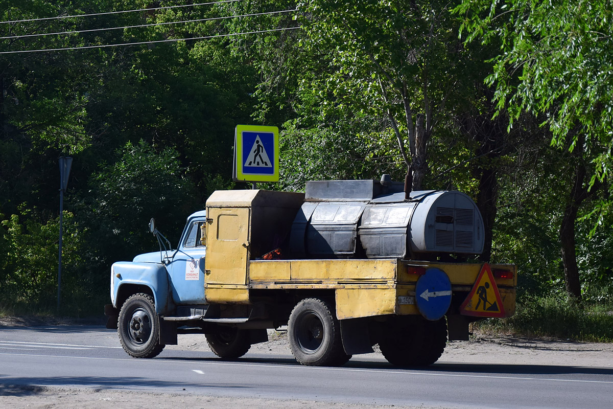 Волгоградская область, № 1018 — ГАЗ-53-14, ГАЗ-53-14-01