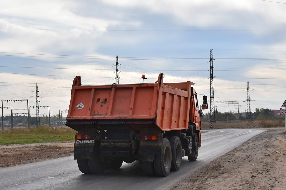 Волгоградская область, № 1021 — КамАЗ-65115-A4