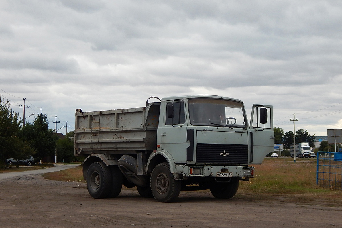 Белгородская область, № М 762 МС 31 — МАЗ-5551 [555100]