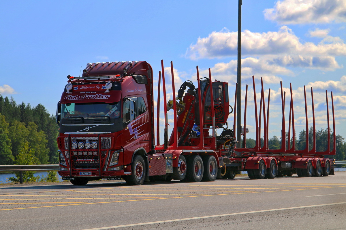 Финляндия, № KPK-766 — Volvo ('2012) FH-Series