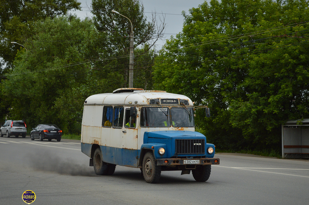 Калужская область, № Е 382 ХМ 40 — ГАЗ-3307