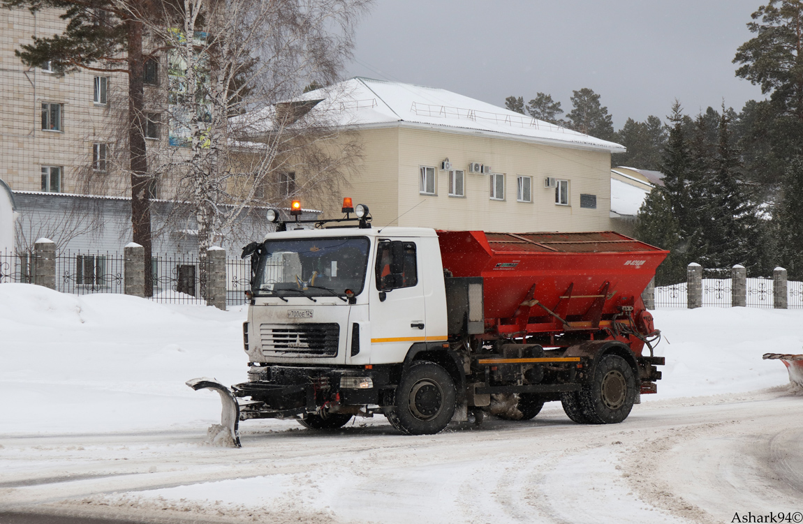 Красноярский край, № Н 700 ОЕ 124 — МАЗ-5340C2