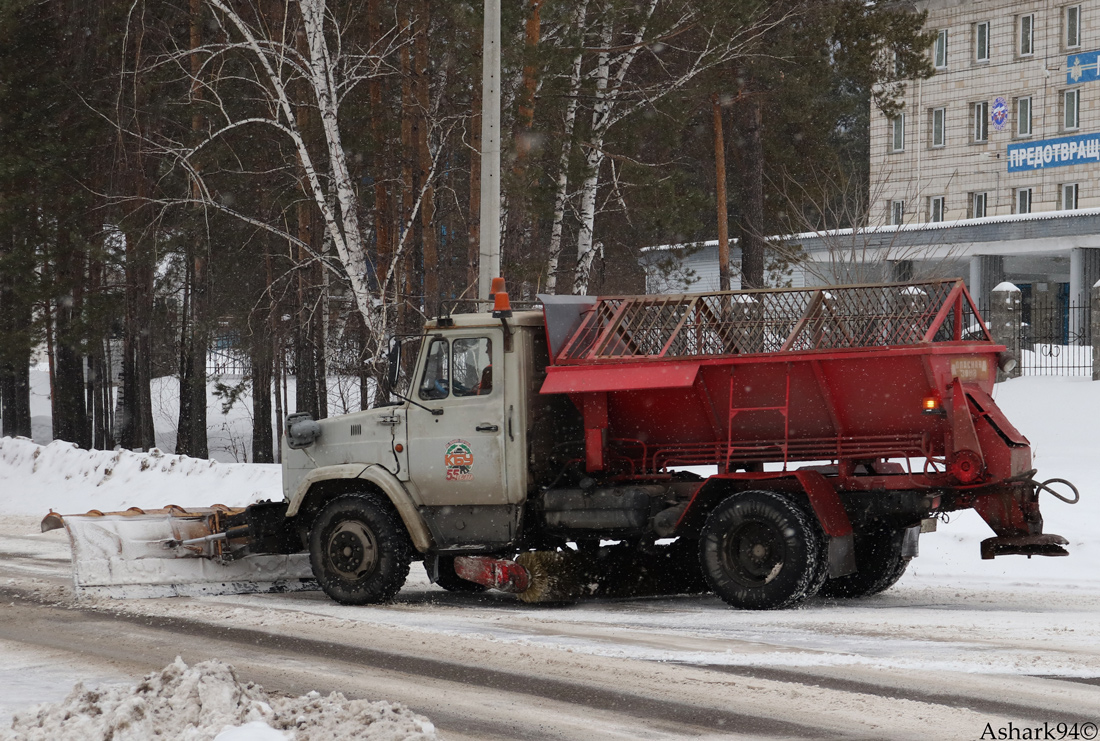 Красноярский край, № С 661 РХ 24 — ЗИЛ-433362