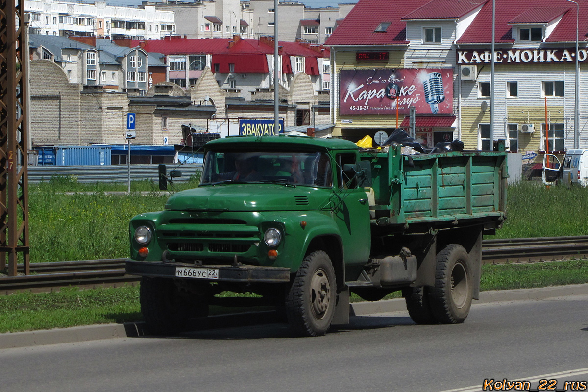 Алтайский край, № М 666 УС 22 — ЗИЛ-495710