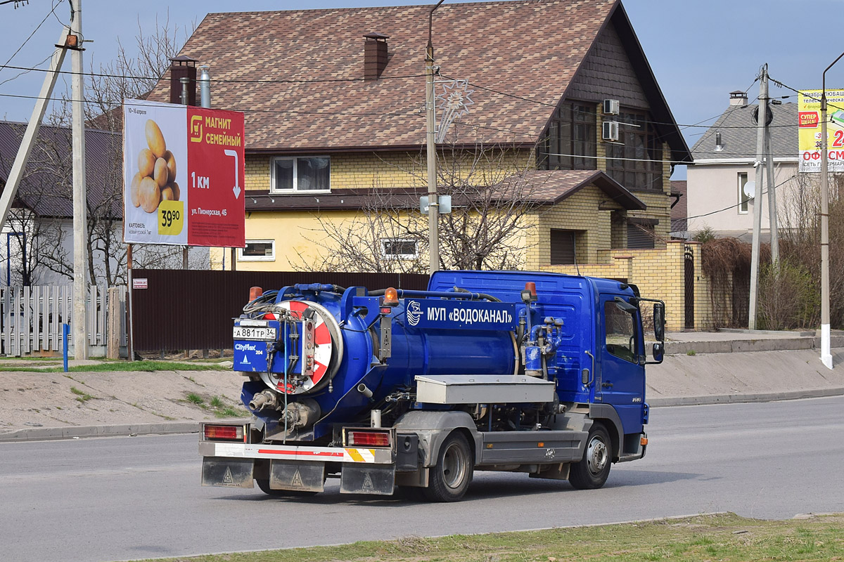 Волгоградская область, № А 881 ТР 34 — Mercedes-Benz Atego 1018