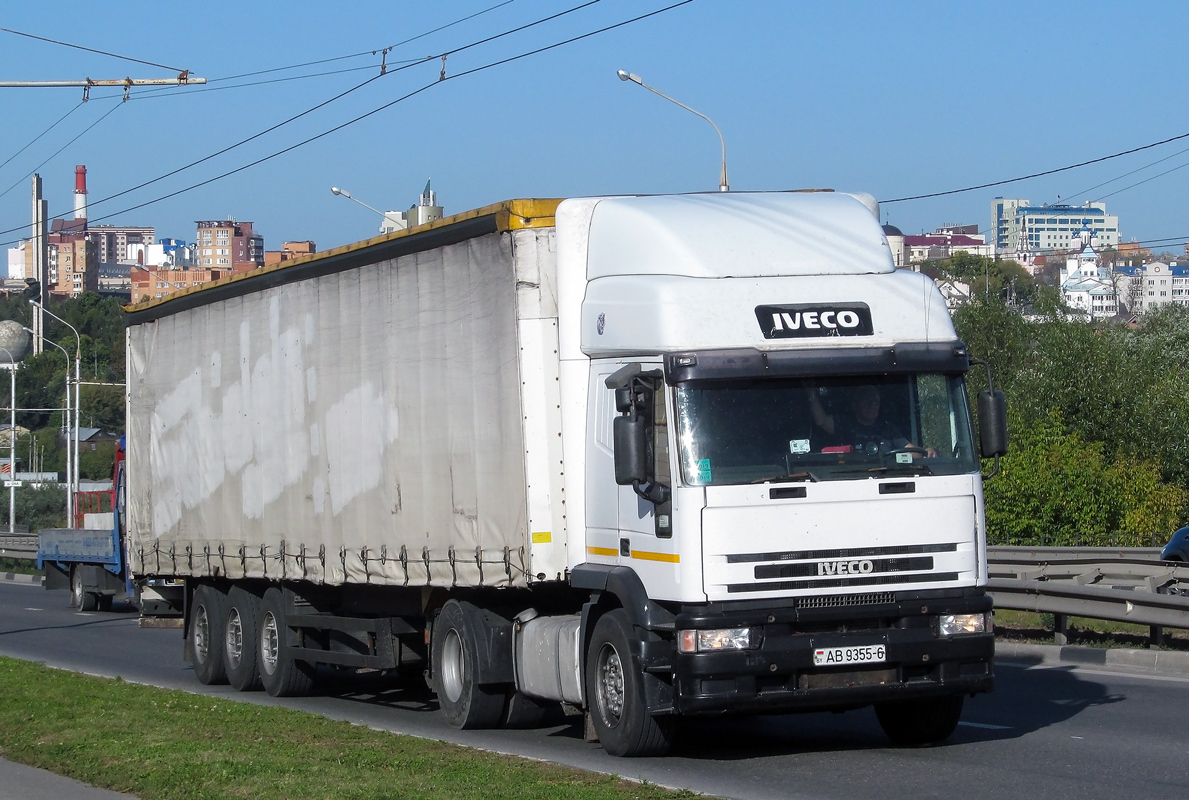 Минская область, № АВ 9355-6 — IVECO EuroTech