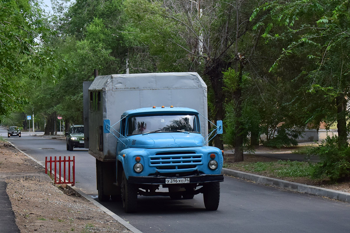 Волгоградская область, № Х 396 ХО 34 — ЗИЛ-431412