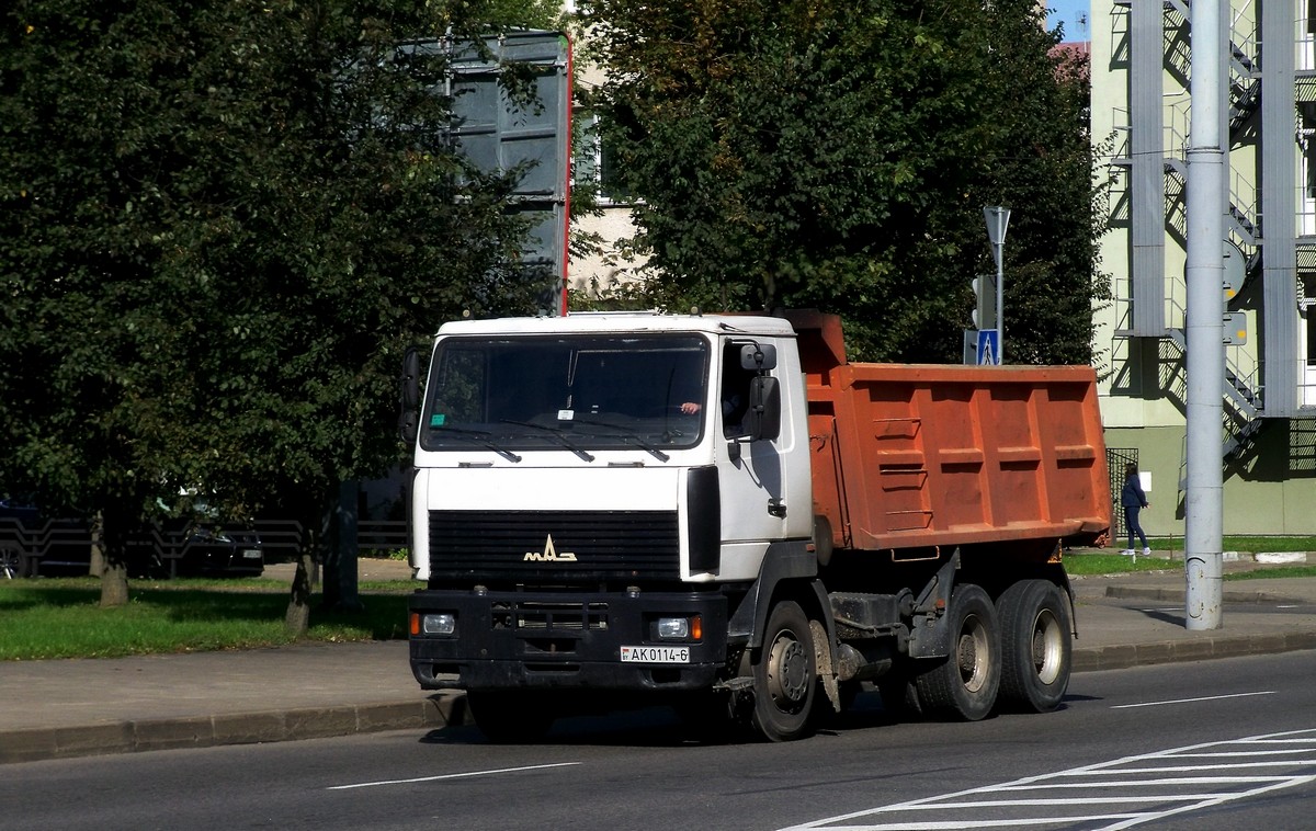 Могилёвская область, № АК 0114-6 — МАЗ-6501 (общая модель)