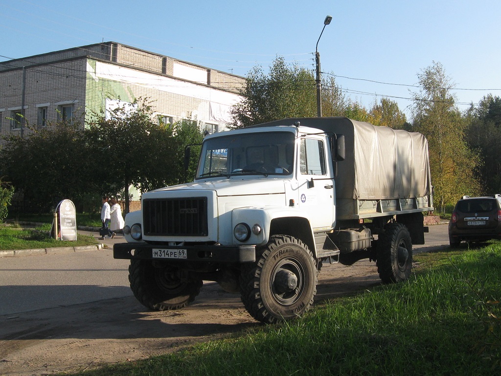 Тверская область, № М 314 РЕ 69 — ГАЗ-33081 «Садко»