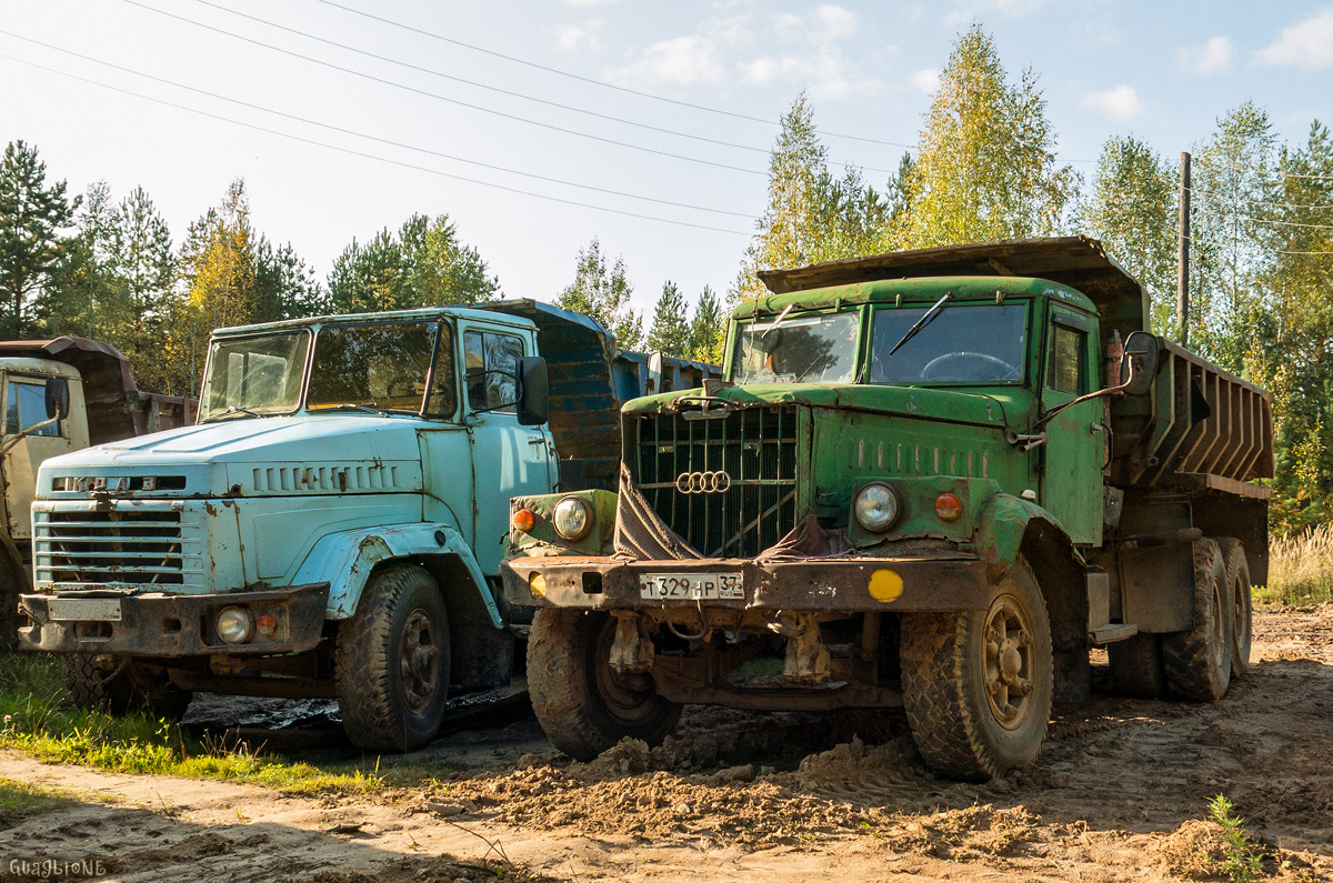 Ивановская область, № Т 329 НР 37 — КрАЗ-256Б1