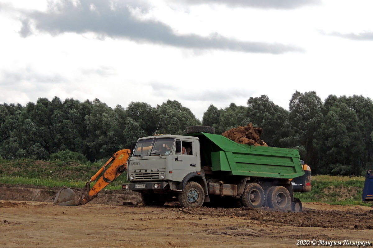 Рязанская область, № Е 484 ЕК 62 — КамАЗ-55111 [551110]