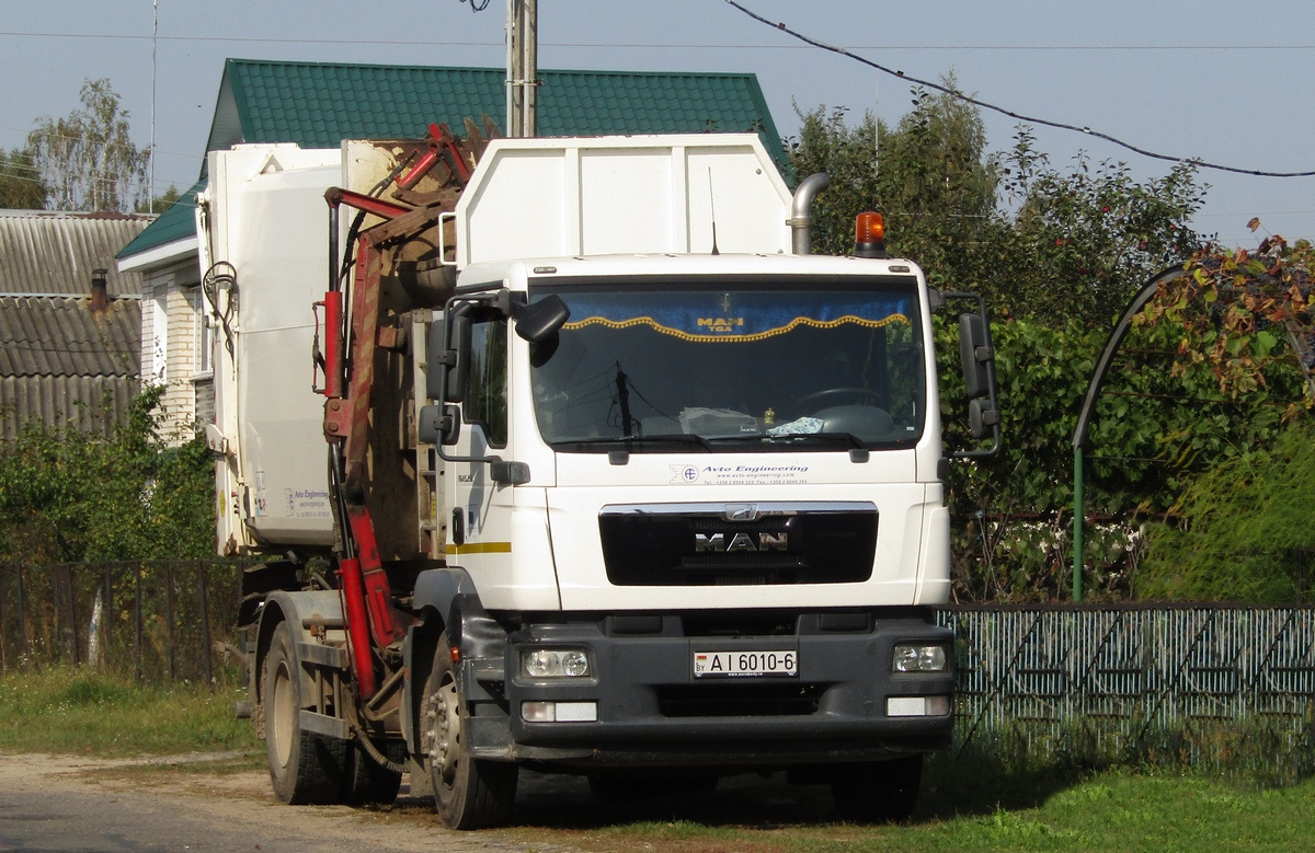 Могилёвская область, № АІ 6010-6 — MAN TGM 15.250