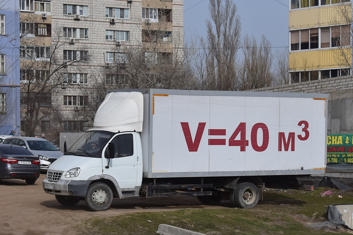 Волгоградская область, № А 180 УО 134 — ГАЗ-331061 "Валдай"