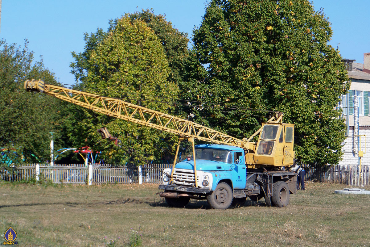 Полтавская область, № ВІ 1256 ВН — ЗИЛ-130Б2