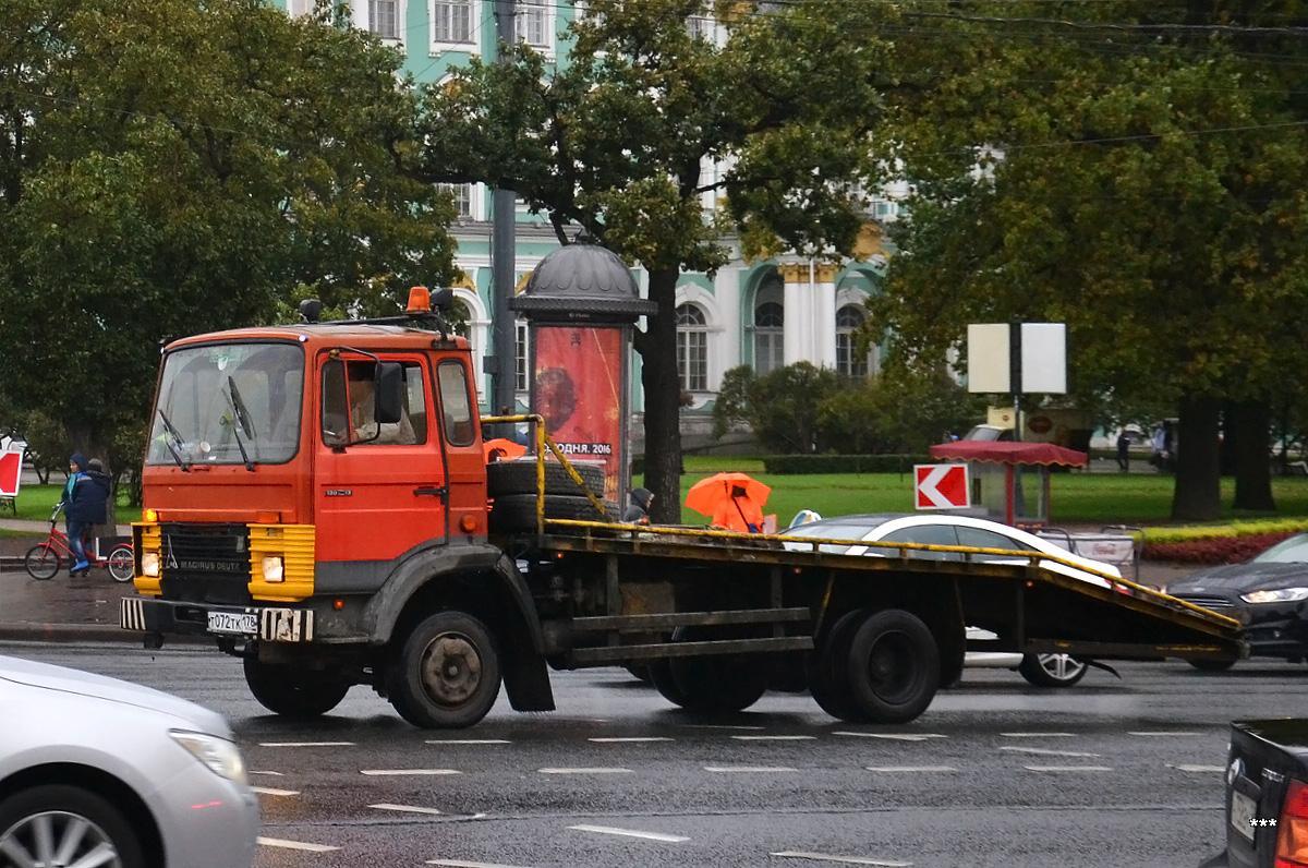 Санкт-Петербург, № Т 072 ТК 178 — Magirus-Deutz (общая модель)