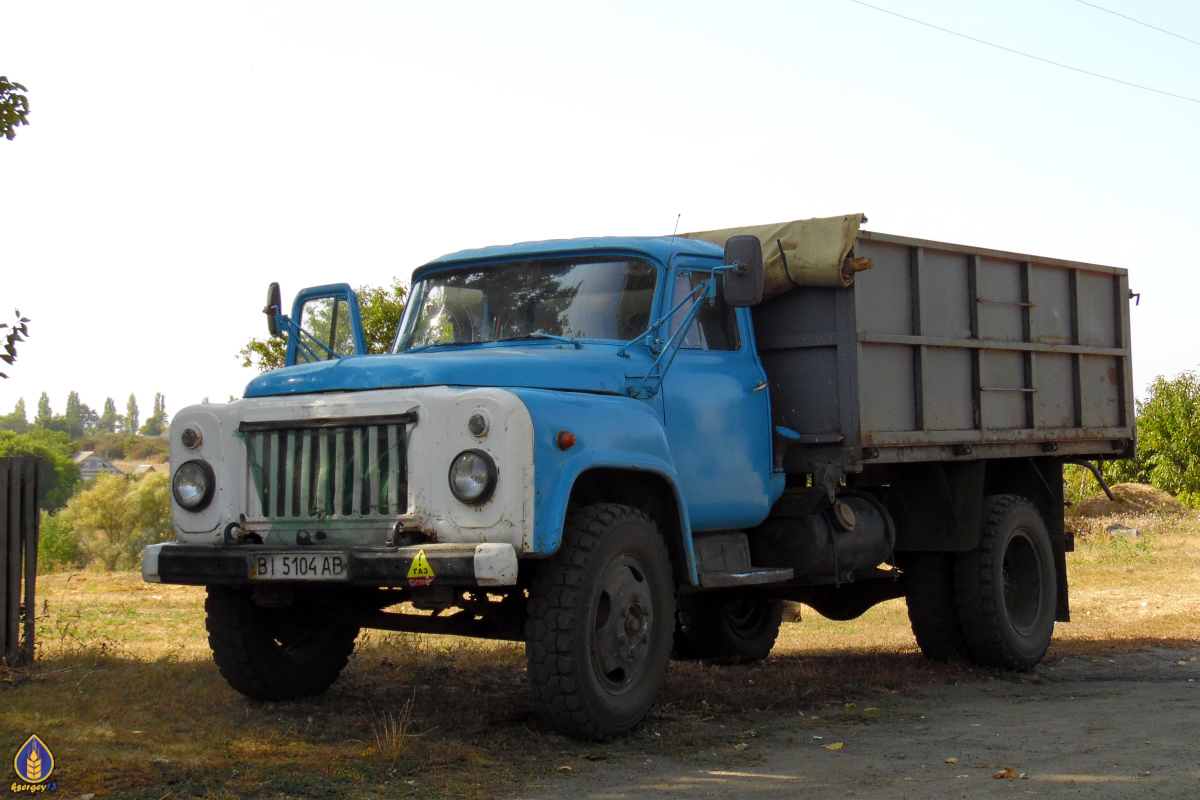 Полтавская область, № ВІ 5104 АВ — ГАЗ-53-14, ГАЗ-53-14-01