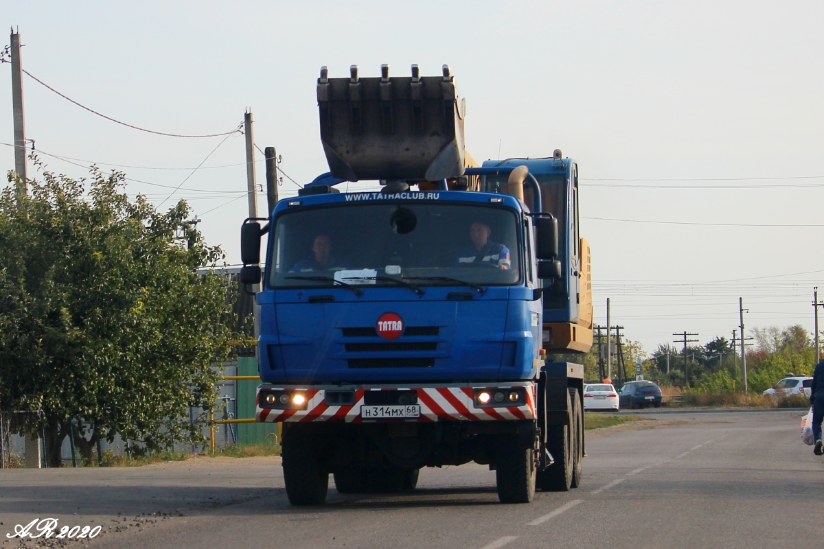 Тамбовская область, № Н 314 МХ 68 — Tatra 815-220R21