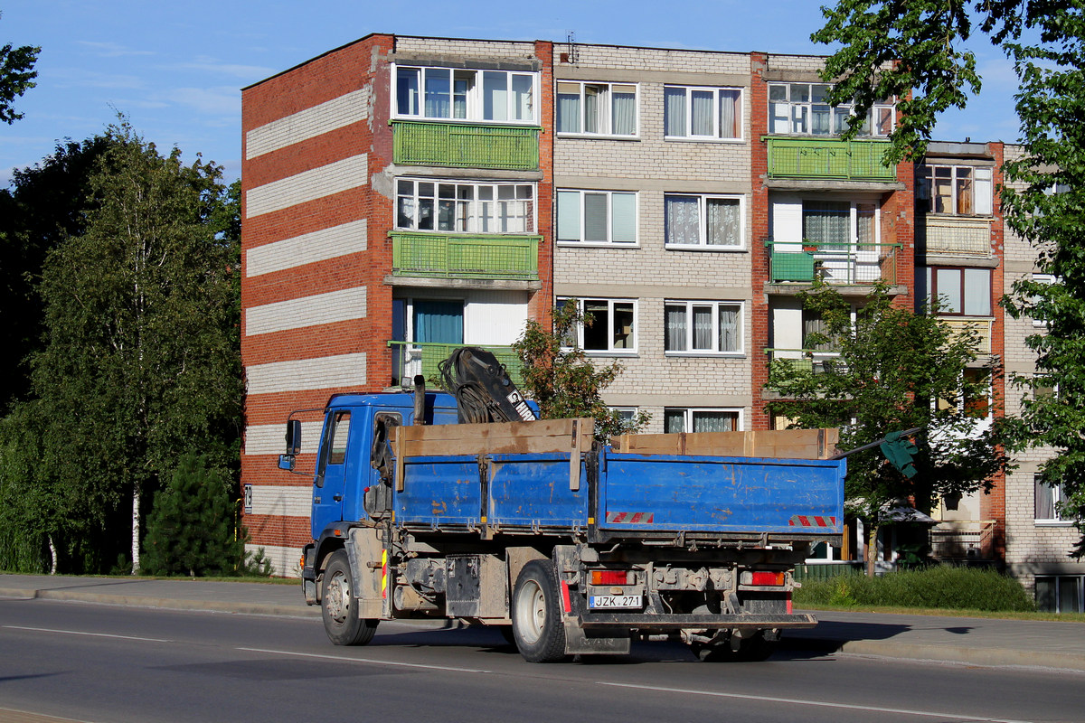 Литва, № JZK 271 — MAN L2000 (общая модель)