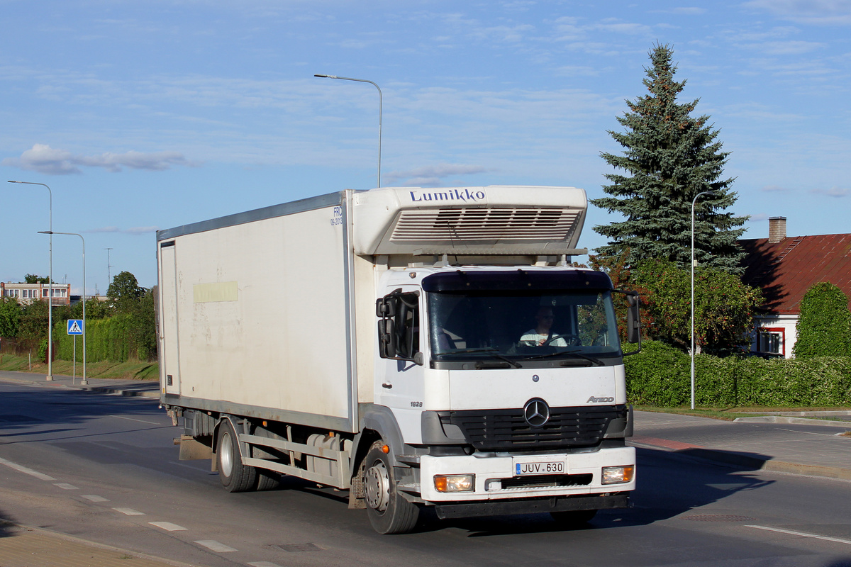 Литва, № JUV 630 — Mercedes-Benz Atego 1828