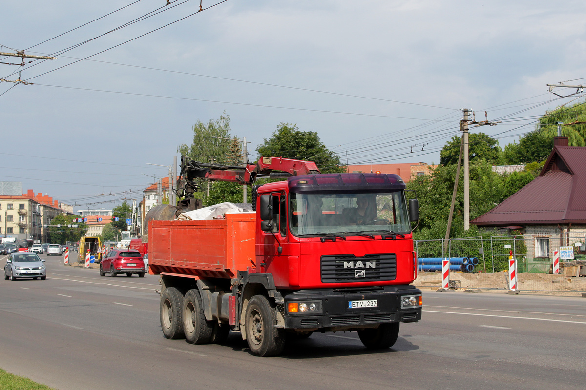 Литва, № ETV 237 — MAN F90 26.422