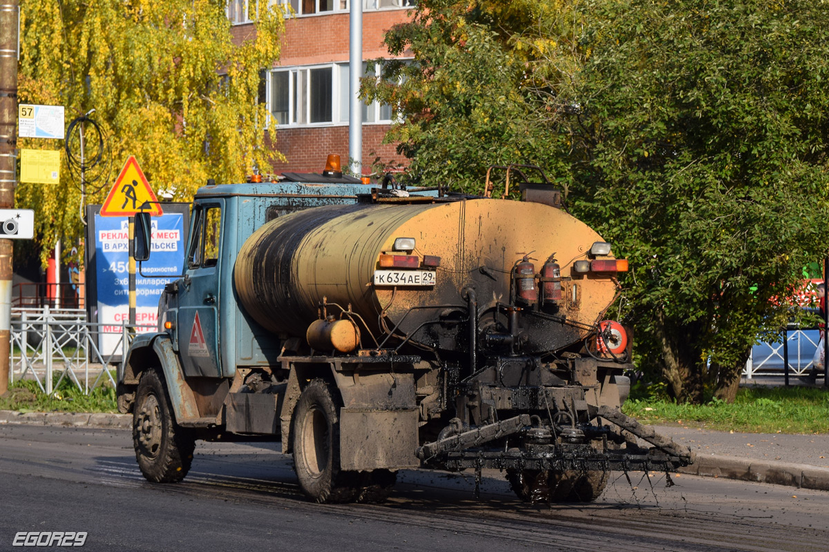 Архангельская область, № К 634 АЕ 29 — ЗИЛ-433360