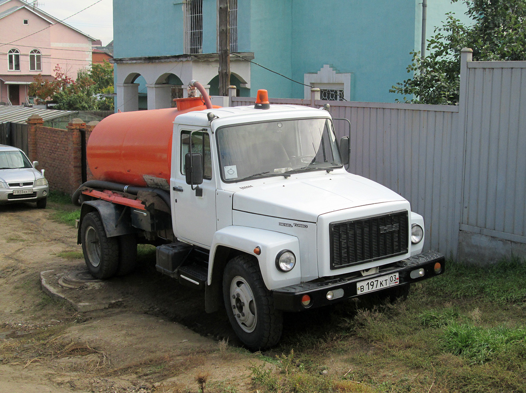 Бурятия, № В 197 КТ 03 — ГАЗ-3309