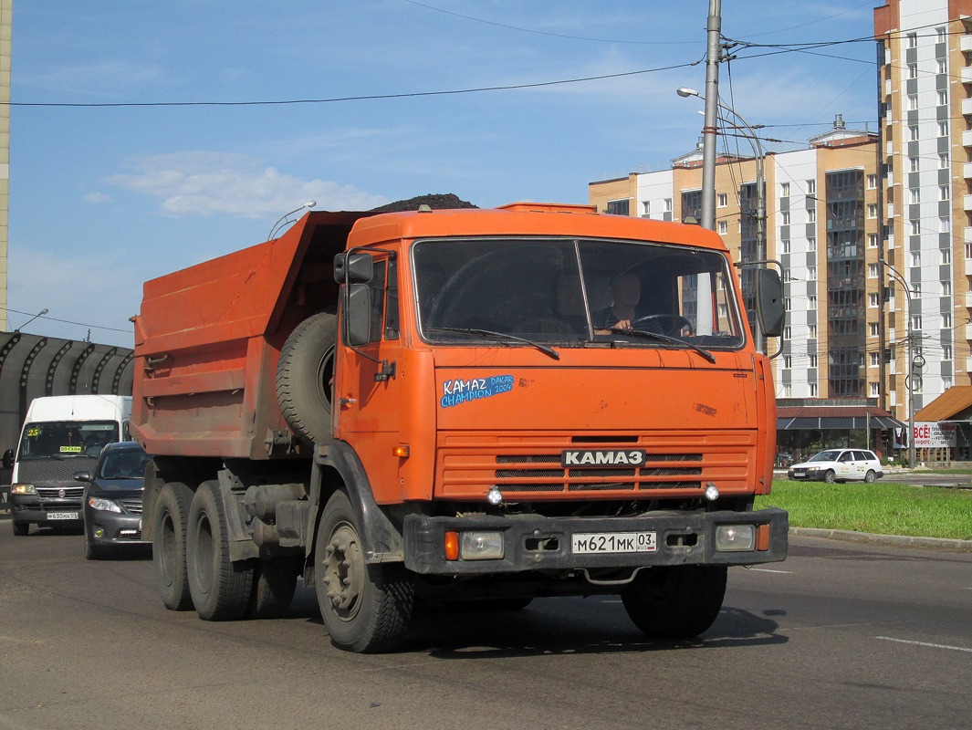 Бурятия, № М 621 МК 03 — КамАЗ-55111-02 [55111C]