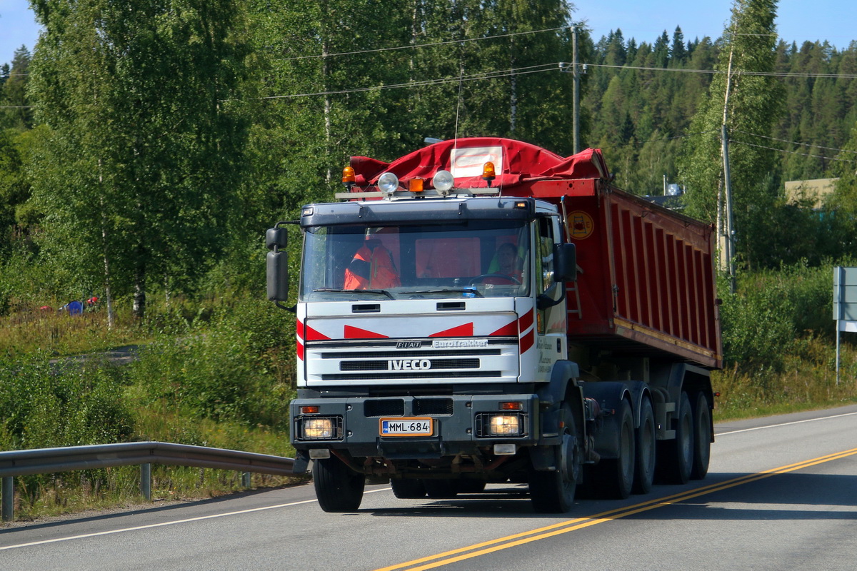 Финляндия, № MML-684 — IVECO EuroTrakker