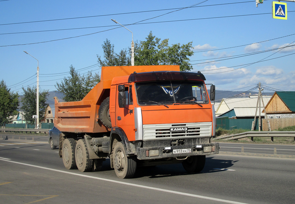 Бурятия, № К 983 ХН 70 — КамАЗ-54115-15 [54115R]