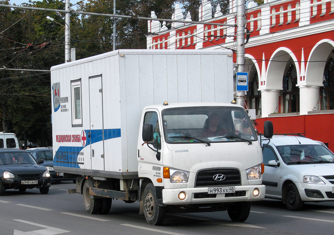 Калужская область, № Н 993 ХХ 40 — Hyundai HD78 ('2004)