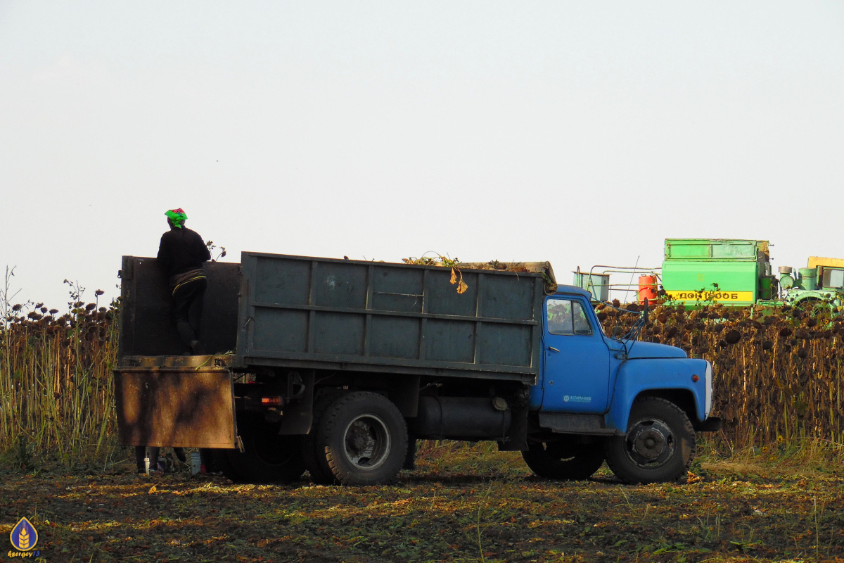 Полтавская область, № ВІ 5107 АВ — ГАЗ-53-14, ГАЗ-53-14-01