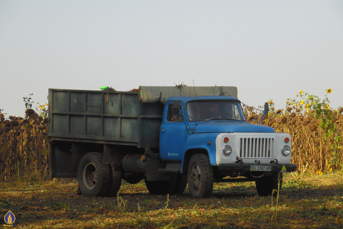 Полтавская область, № ВІ 5107 АВ — ГАЗ-53-14, ГАЗ-53-14-01