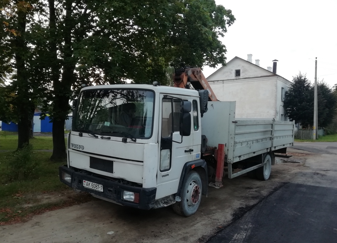 Минск, № АК 6087-7 — Volvo FL6