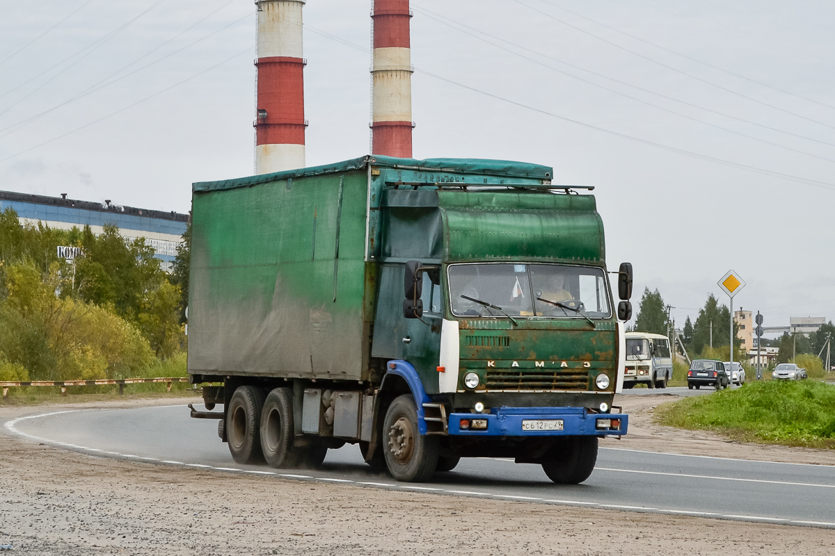 Архангельская область, № С 612 РС 29 — КамАЗ-5320