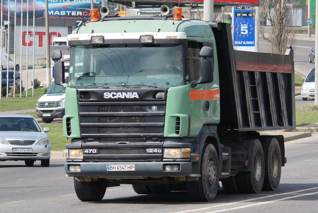 Одесская область, № ВН 6547 НР — Scania ('1996) R124G